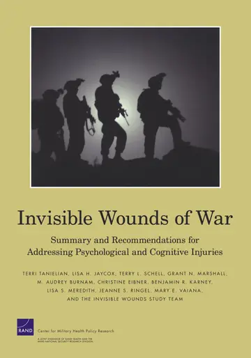 Cover of Invisible Wounds of War