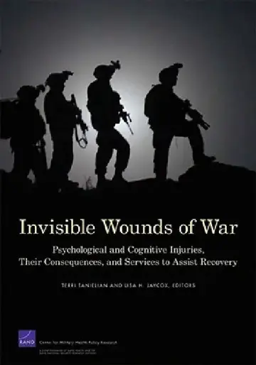 Cover of Invisible Wounds of War