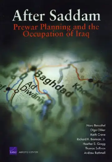 Cover of After Saddam