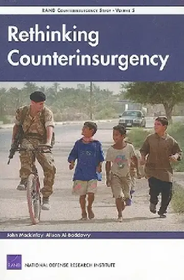 Cover of Rethinking Counterinsurgency