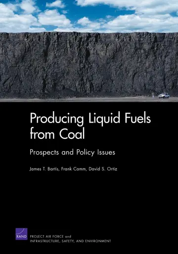 Cover of Producing Liquid Fuels from Coal