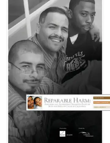 Cover of Reparable Harm