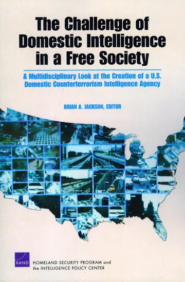 Cover of The Challenge of Domestic Intelligence in a Free Society