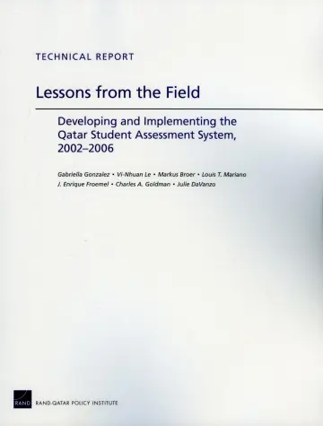 Cover of Lessons from the Field