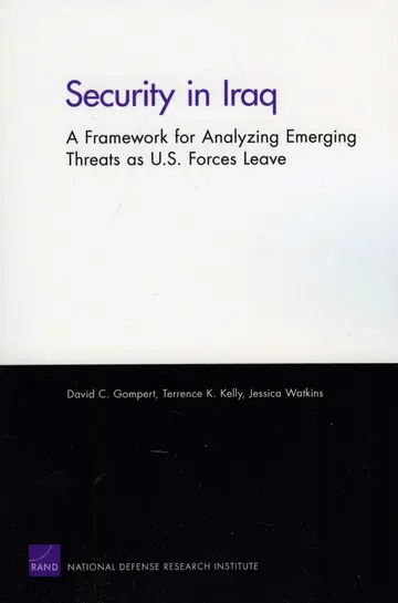 Cover of Security in Iraq