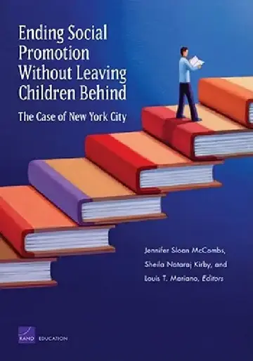 Cover of Ending Social Promotion Without Leaving Children Behind