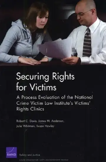 Cover of Securing Rights for Victims