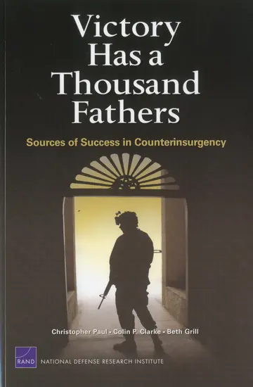 Cover of Victory Has a Thousand Fathers