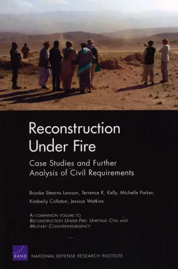 Cover of Reconstruction Under Fire