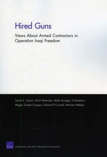 Cover of Hired Guns