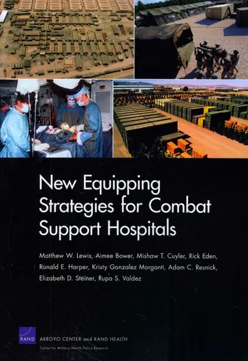 Cover of New Equipping Strategies for Combat Support Hospitals