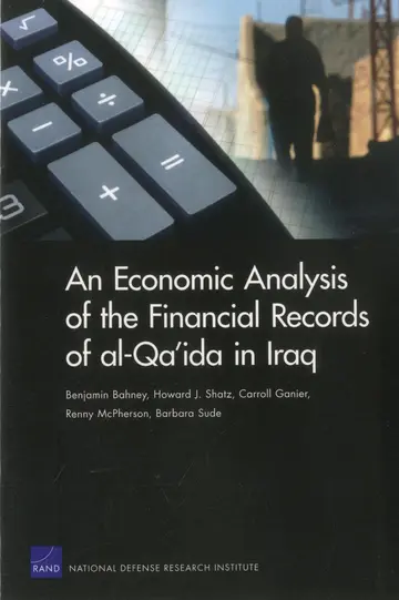 Cover of An Economic Analysis of the Financial Records of Al-qa'ida in Iraq
