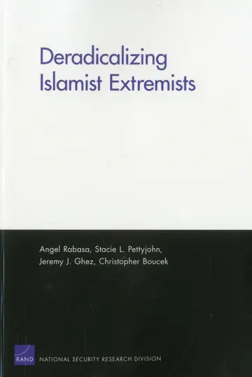 Cover of Deradicalizing Islamist Extremists