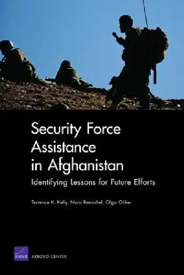 Cover of Security Force Assistance in Afghanistan