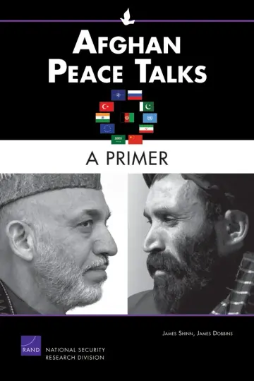 Cover of Afghan Peace Talks