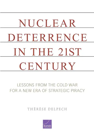 Cover of Nuclear Deterrence in the 21st Century