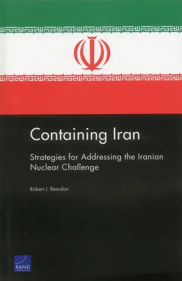 Cover of Containing Iran