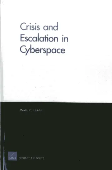 Cover of Crisis and Escalation in Cyberspace