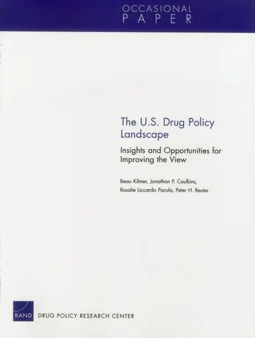 Cover of The U.S. Drug Policy Landscape