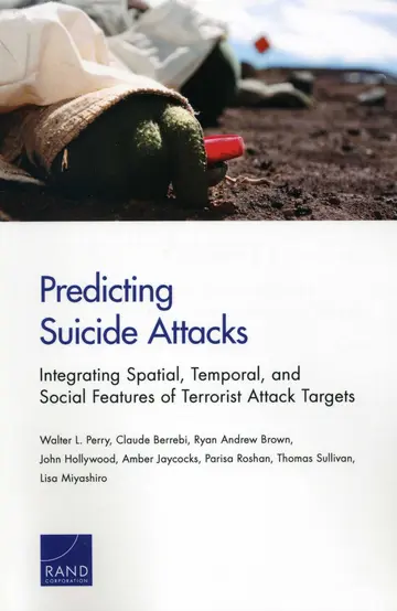 Cover of Predicting Suicide Attacks