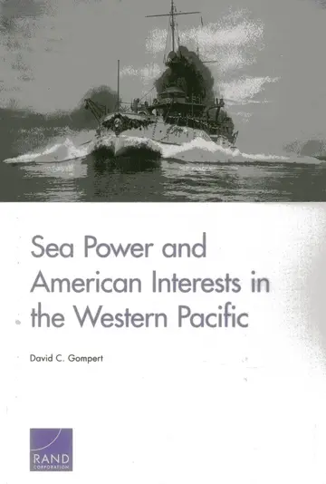 Cover of Sea Power and American Interests in the Western Pacific