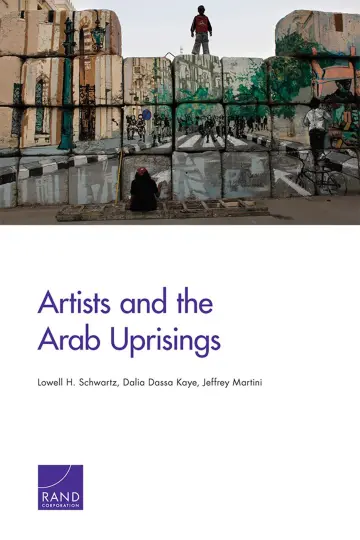 Cover of Artists and the Arab Uprisings