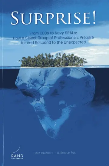 Cover of Surprise! from CEOs to Navy SEALs