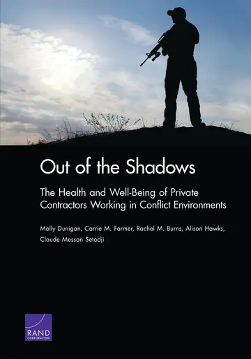 Cover of Out of the Shadows