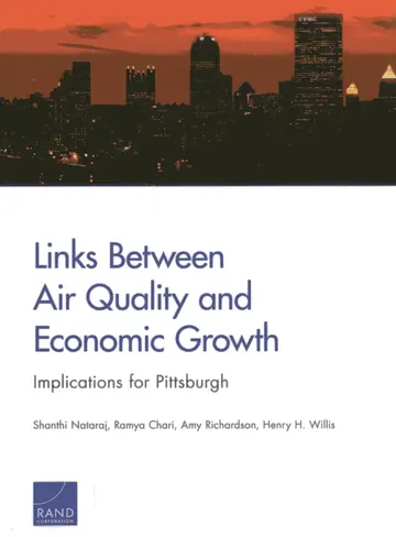 Cover of Links Between Air Quality and Economic Growth