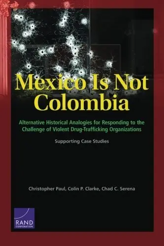 Cover of Mexico Is Not Colombia