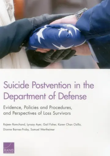 Cover of Suicide Postvention in the Department of Defense