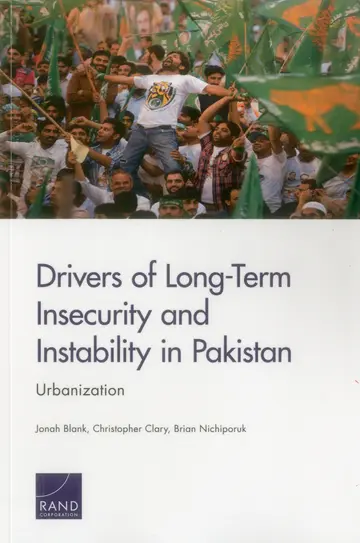 Cover of Drivers of Long-Term Insecurity and Instability in Pakistan