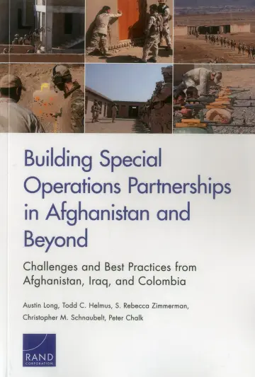 Cover of Building Special Operations Partnerships in Afghanistan and Beyond