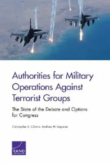 Cover of Authorities for Military Operations Against Terrorist Groups