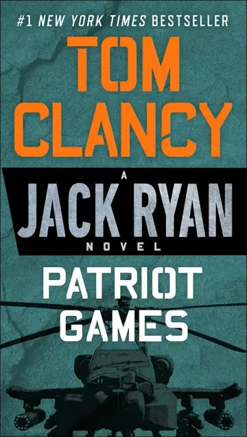 Cover of Patriot Games
