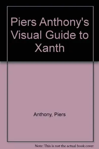 Cover of Piers Anthony's Visual Guide to Xanth