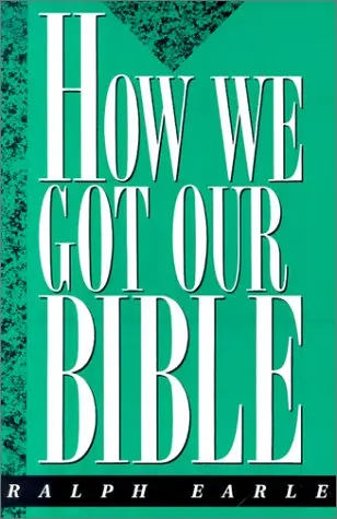 Cover of How We Got Our Bible