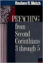 Cover of Preaching from Second Corinthians 3 Through 5