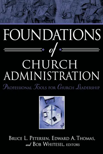 Cover of Foundations of Church Administration