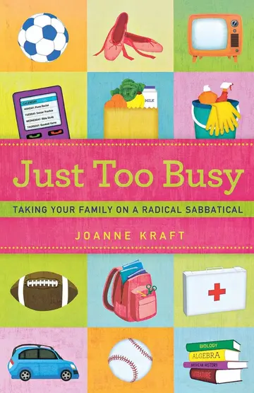 Cover of Just Too Busy