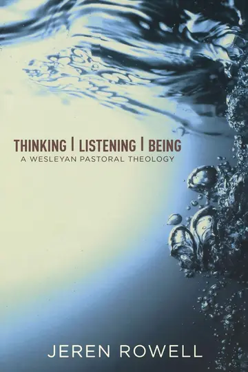 Cover of Thinking, Listening, Being