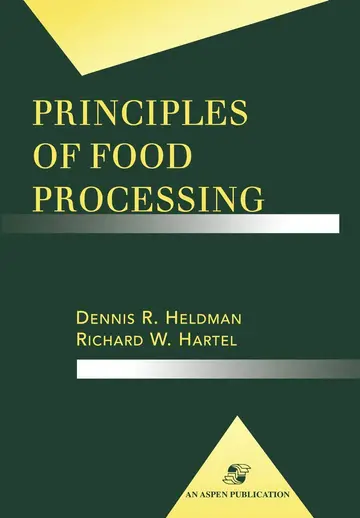 Cover of Principles of Food Processing