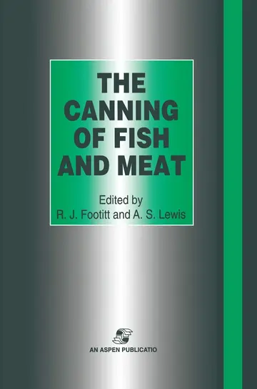 Cover of The Canning of Fish and Meat