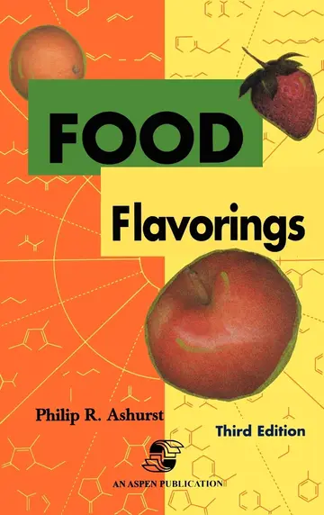 Cover of Food Flavorings