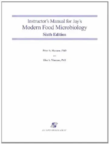 Cover of Instructor Manual for Jay Modern Food Microbio