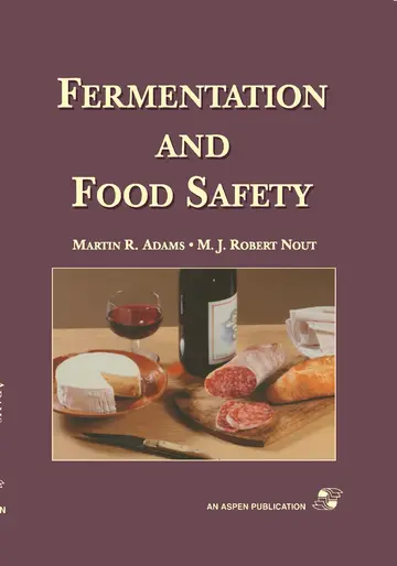 Cover of Fermentation and Food Safety