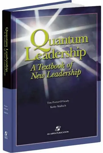 Cover of Quantum Leadership