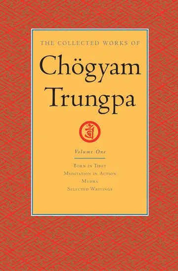 Cover of The Collected Works of Chogyam Trungpa