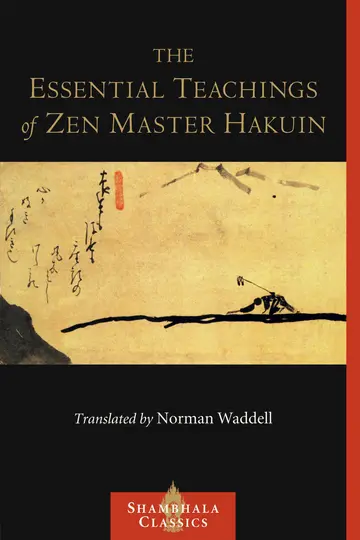 Cover of The Essential Teachings of Zen Master Hakuin