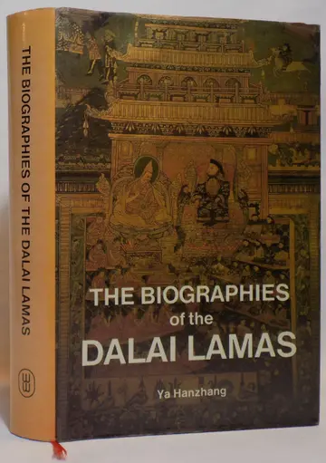Cover of The Biographies of Dalai Lamas